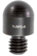 Renishaw Fixtures Ø9mm x 10mm Delrin® Resting Pin, M6 Thread, R-RPD-6