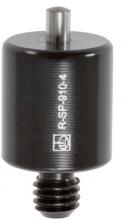 Renishaw Fixtures Ø9mm × 10mm Aluminum Pin Standoff, M4 Thread, R-SP-910-4