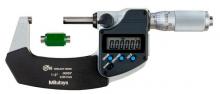 Mitutoyo Digimatic Coolant-proof Micrometer, IP-65, w/SPC, 1-2"/25.4-50.8mm, 293-336-30