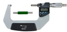 Mitutoyo Digimatic Coolant-Proof Micrometer, IP65, 3-4"/76.2-101.6mm, 293-343-30