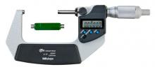 Mitutoyo Digimatic Coolant-Proof Micrometer, IP65, w/SPC, 2-3"/50.8-76.2mm, 293-346-30