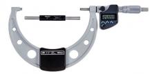 Mitutoyo Digimatic Coolant-Proof Micrometer, IP65, w/SPC, 5-6"/127-152.4mm, 293-351-30