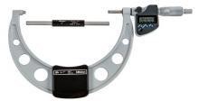 Mitutoyo Digimatic Coolant-Proof Micrometer, IP65, w/SPC, 6-7"/152.4-177.8mm, 293-352-30