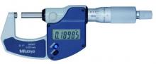 Mitutoyo 1"/25.4mm Digimatic Micrometer, MDC-Lite, Ratchet Stop, 293-831-30