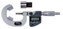 Mitutoyo 1-1.6"/25.4-40.64mm Digital V-Anvil Micrometer, 314-353-30