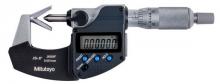Mitutoyo .05-.6"/1.127-15.24mm Digital V-Anvil Micrometer, 314-361-30