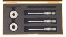 Mitutoyo 3-Point Internal Micrometer Holtest Set, .275 - .5", 368-916