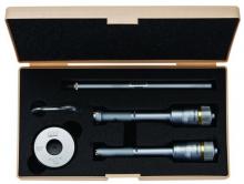 Mitutoyo 3-Point Internal Micrometer Holtest Set, .5 - .8", 368-917