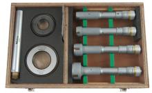 Mitutoyo 3-Point Internal Micrometer Holtest Set, .8 - 2", 368-918