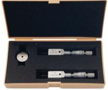 Mitutoyo 3-Point Internal Micrometer Holtest Set, .08 - .12", 368-926