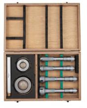 Mitutoyo 3-Point Internal Micrometer Holtest (Type II) Set, .8 - 2", 368-996
