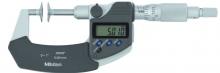 Mitutoyo 2-3"/50-76.2mm Digital Disk Micrometer w/Non-Rotating Spindle, 369-352-30
