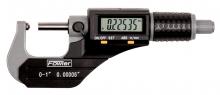 Fowler Electronic IP54 Ball Anvil Micrometer, 0-1"/0-25m, 54-860-113-1