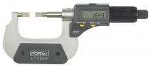Fowler Elextronic IP54 Blade Micrometer, 0-1"/0-25mm, 54-860-241-0