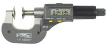 Fowler Electronic IP54 Disc Micrometer, 0-1"/0-25mm, 54-860-301-0