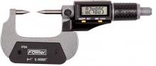 Fowler Electronic Point Anvil & Spindle Micrometer, 0-1"/25mm, 54-860-661-0