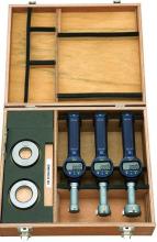 Mitutoyo Borematic Snap Bore Gage Set, 1-2"/24.4-50.8mm, 568-967