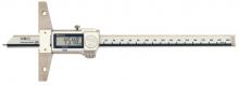Mitutoyo 6"/150mm ABSOLUTE Point-Type Digimatic Depth Gage, 571-311-20