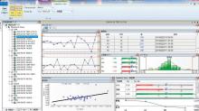 Mitutoyo MeasurLink Process Analyzer Professional 64AAB609