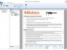 Mitutoyo MeasurLink Gage Management 64AAB612