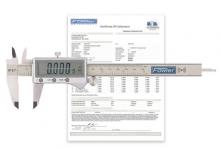 Fowler IP67 PLUS Electronic Caliper, 0-6"/0-150mm, 54-100-556-BT