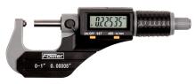 Fowler Electronic IP54 Ball Anvil Micrometer, 1-2"/25-50mm, 54-860-114-1