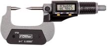 Fowler Electronic Point Anvil & Spindle Micrometer, 1-2"/25-50mm, 54-860-662-0