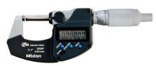 Mitutoyo Digimatic Coolant-Proof Micrometer, IP-65, w/SPC, 0-1"/25.4mm, 293-334-30