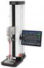 Mark-10 Advanced Test Frame with IntelliMESUR® pre-loaded tablet control panel, vertical, 100 lbF, F105-IMT