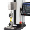 Mark-10 Advanced Test Frame with IntelliMESUR® pre-loaded tablet control panel, vertical, 100 lbF, F105-IMT