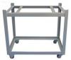 Standridge Granite Steel Support Stand, Castered, CSB36X36-MAX6